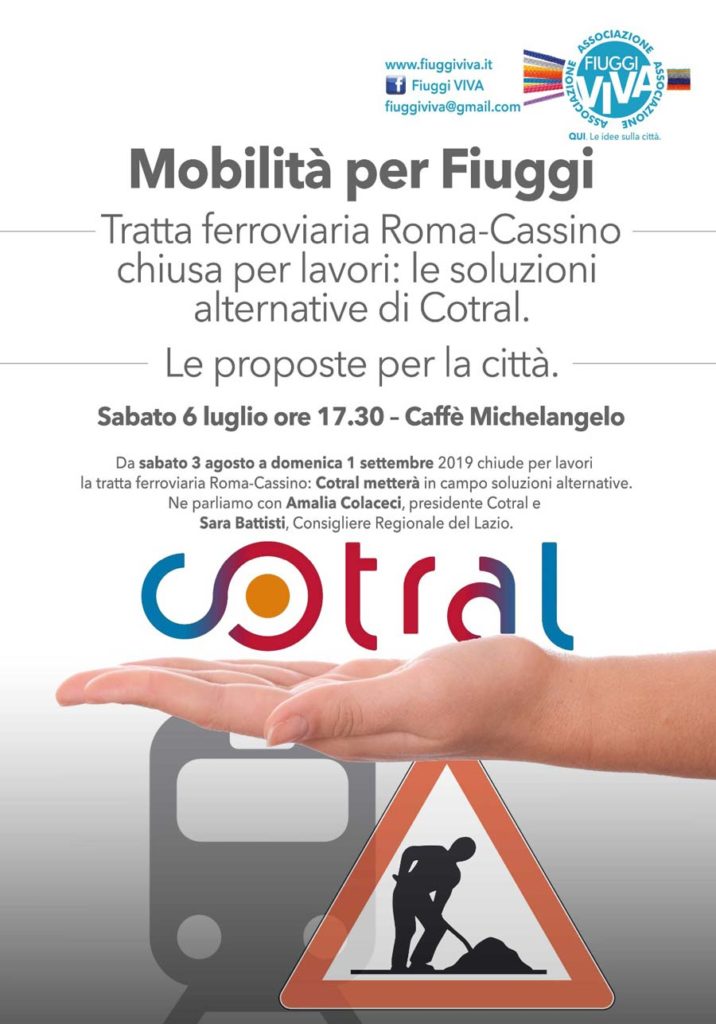 Incontro Fiuggi Viva Presidente Cotral Amalia Colaceci e Sara Battisti